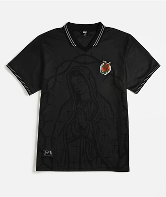 Bronze 56K Trust Black Soccer Jersey | Mission Valley