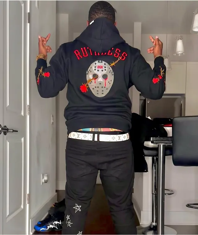 DGK Fierce Black Hoodie The Pen Centre