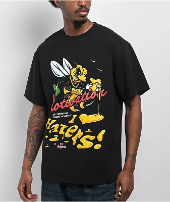 DGK Armageddon Vintage Black T-Shirt | Arden Fair