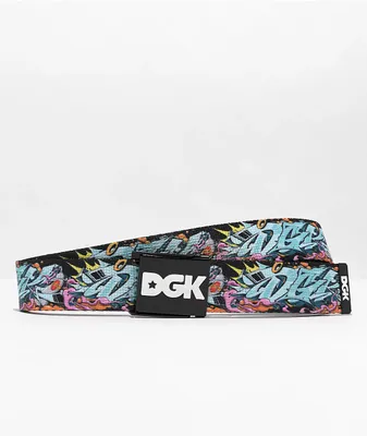 Compare DGK x Kool-Aid Scout Black Web Belt | MainPlace Mall