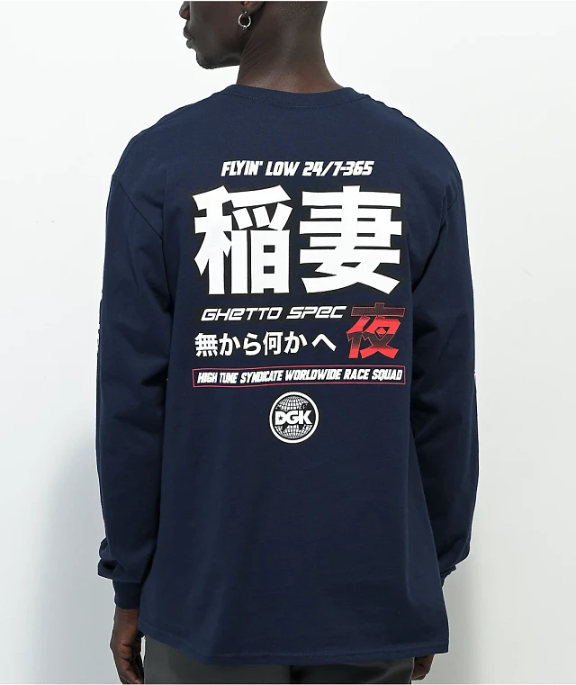 DENG M s*z様 NAMACHEKO LONGSLEEVE