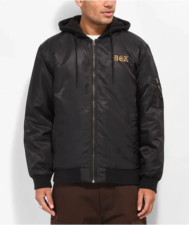 Dgk bomber jacket on sale
