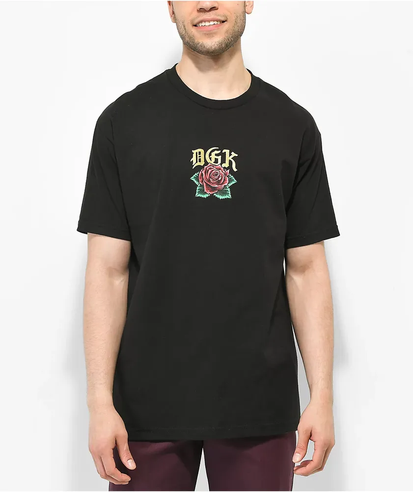 DGK Guadalupe Black T-Shirt at CoolSprings Galleria in Franklin, TN