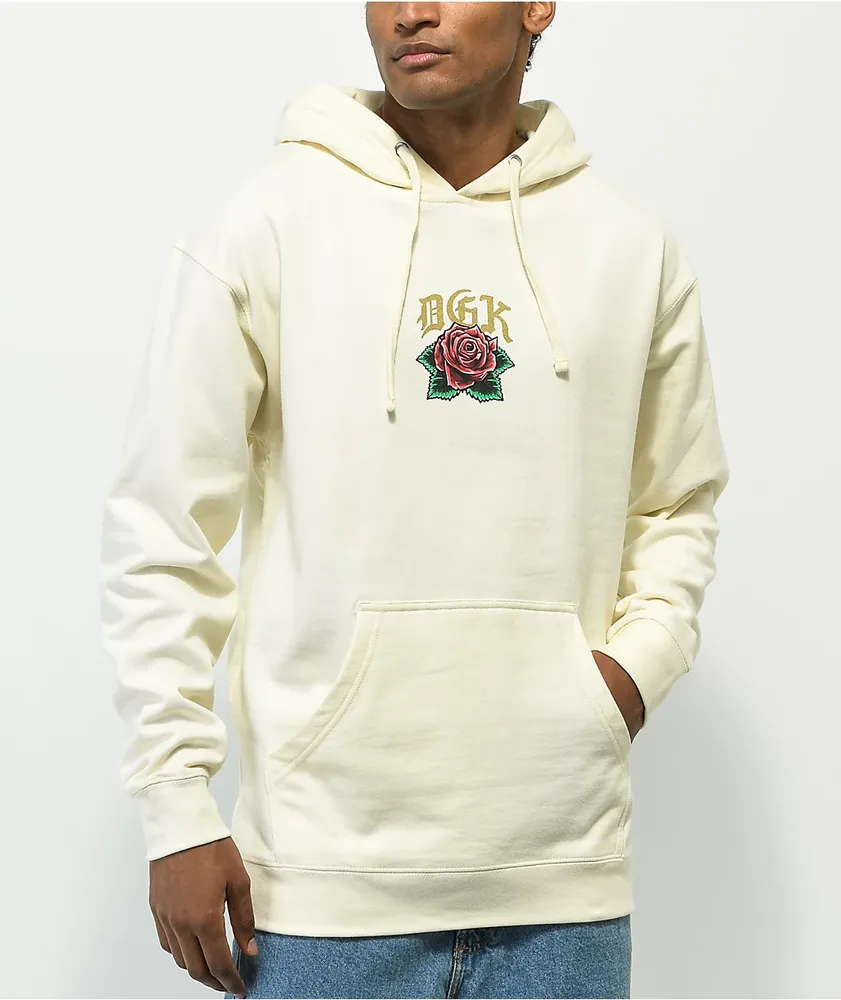 Dgk top rose hoodie