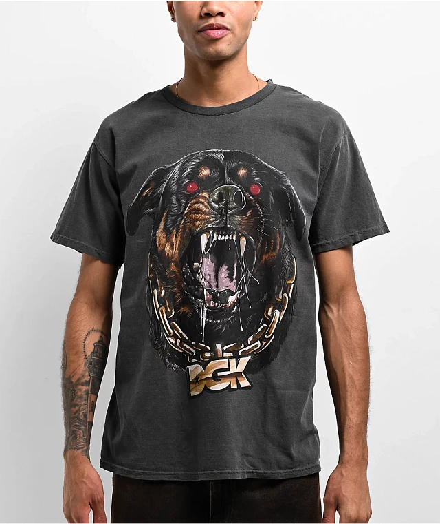 DGK Guard Black Wash T-Shirt at Hamilton Place in Chattanooga, TN