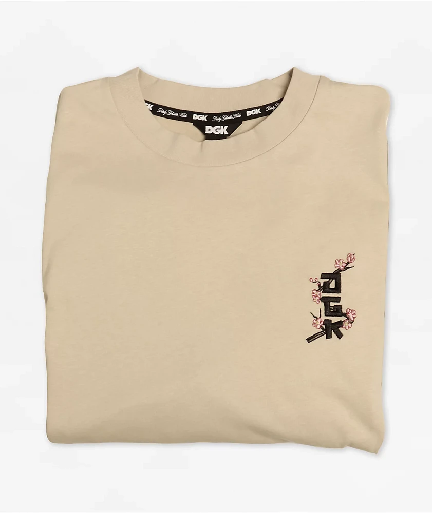DGK Haiku Tan T-Shirt at CoolSprings Galleria in Franklin, TN