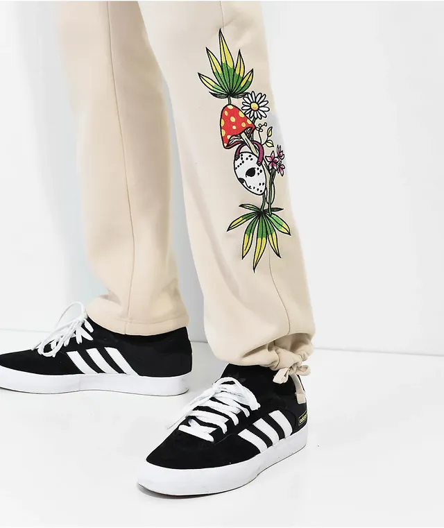 DGK Harmony Sand Fleece Sweatpants The Pen Centre