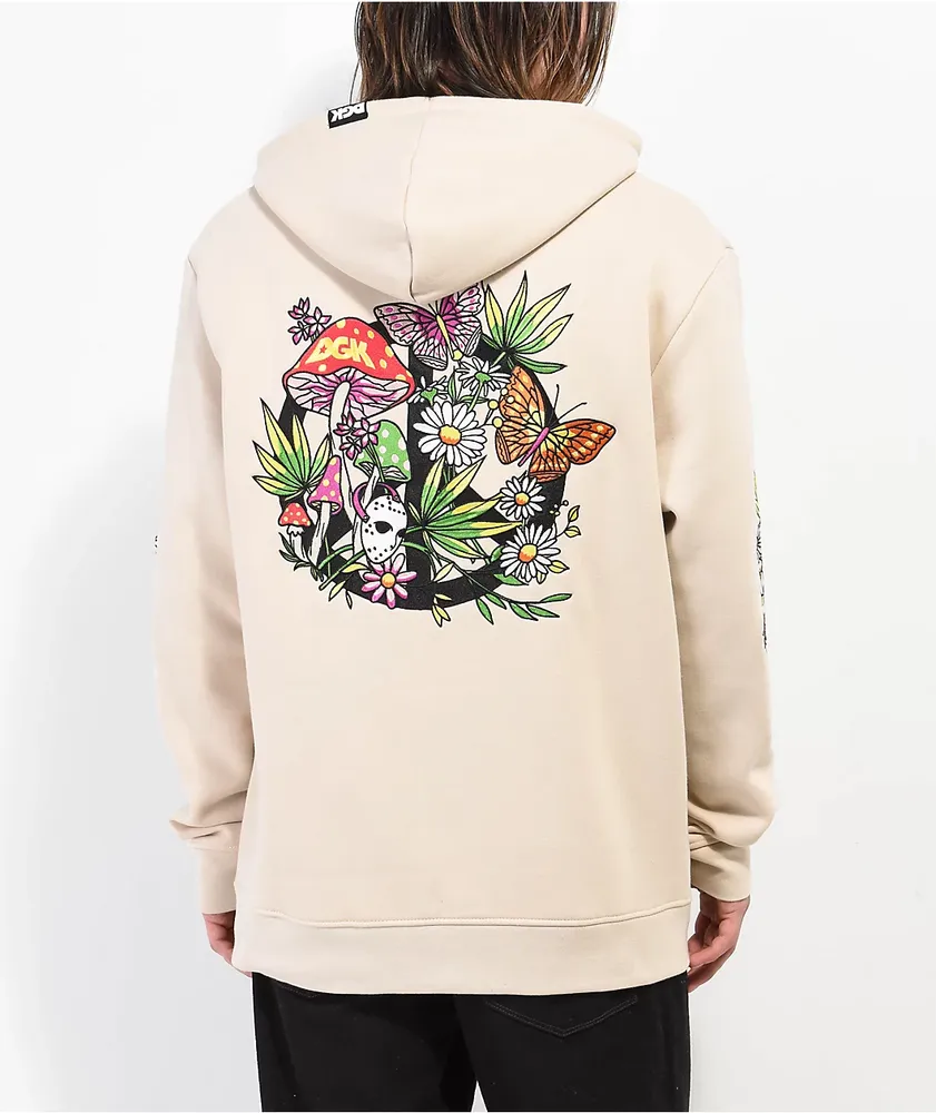 Dgk tiger style hoodie cheap