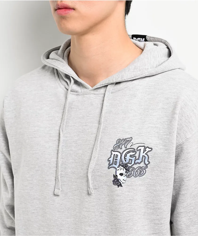 DGK Hyna Grey Hoodie Bramalea City Centre