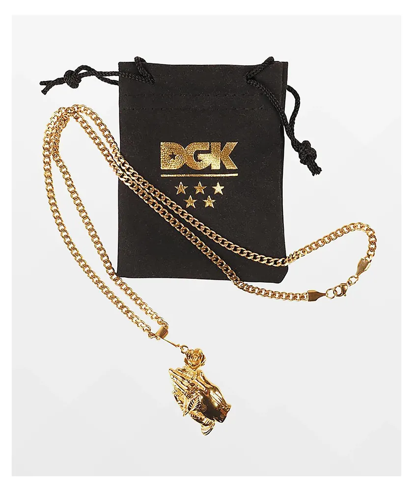 DGK Immortal Gold Necklace Willowbrook Shopping Centre