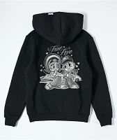 100％本物 Kids DGK Fool Center Liberty | Hoodie Black You For トップス