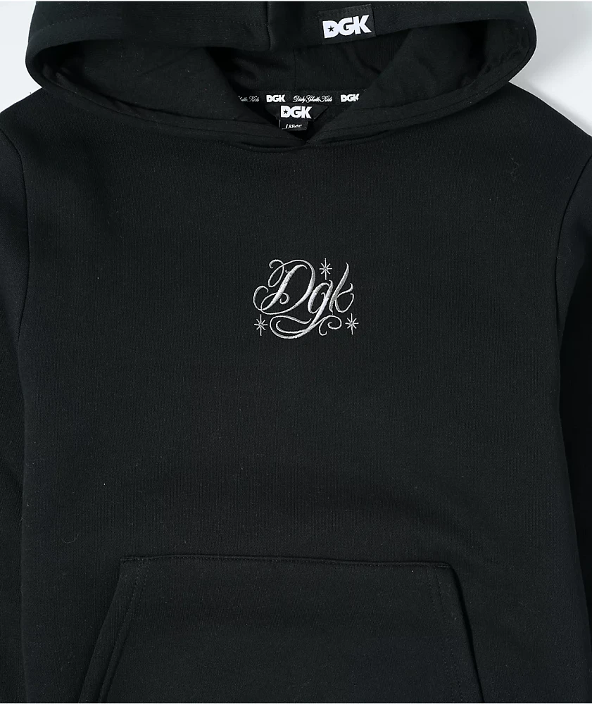 DGK Kids Fool For You Black Hoodie | MainPlace Mall