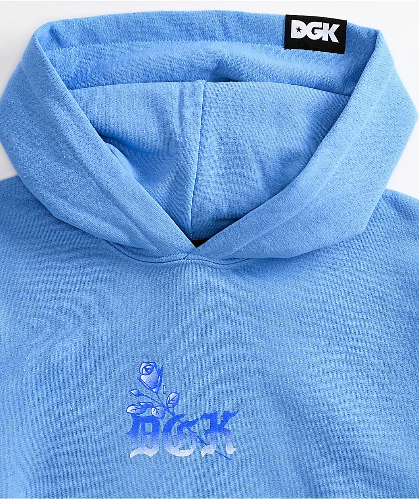 DGK Kids Lo-Side Light Blue Hoodie | MainPlace Mall