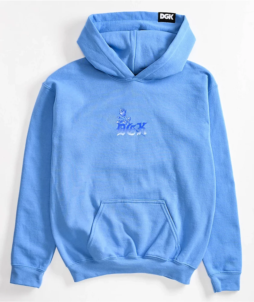 DGK Kids Lo-Side Light Blue Hoodie | MainPlace Mall