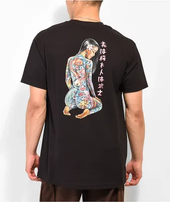 Koi fish top shirt h&m