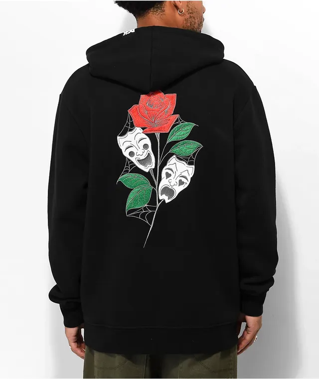 DGK Laugh Now Black Hoodie | Arden Fair