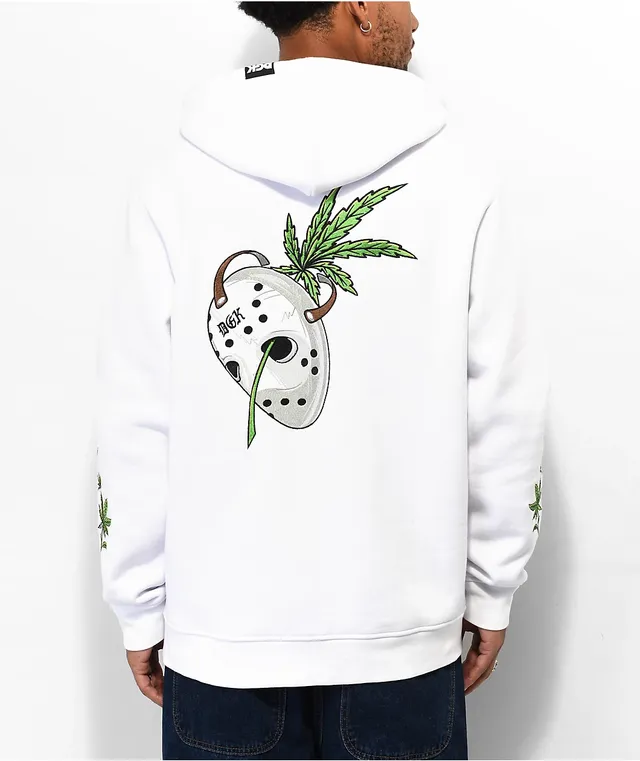 DGK Lay Low White Hoodie CoolSprings Galleria