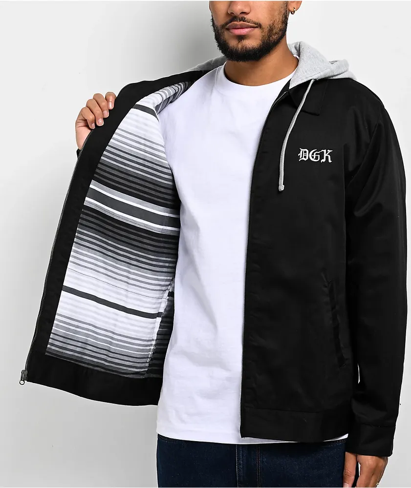 Hooded hotsell work jacket