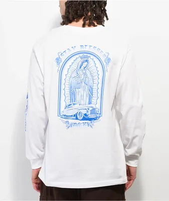 DGK Zen White Long Sleeve T-Shirt at Foxvalley Mall in Aurora, IL