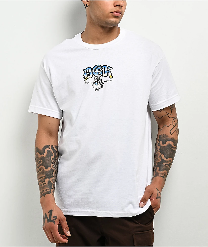 DGK Lo Side White T-Shirt | Connecticut Post Mall