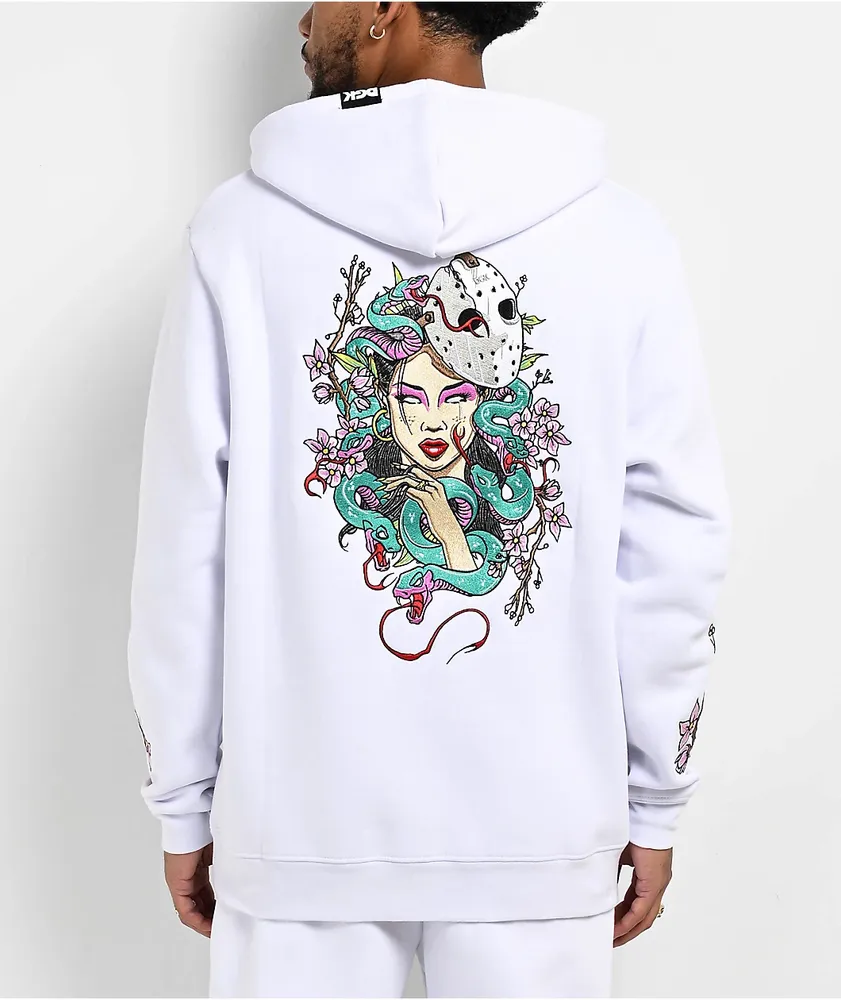 White hoodie zumiez sales