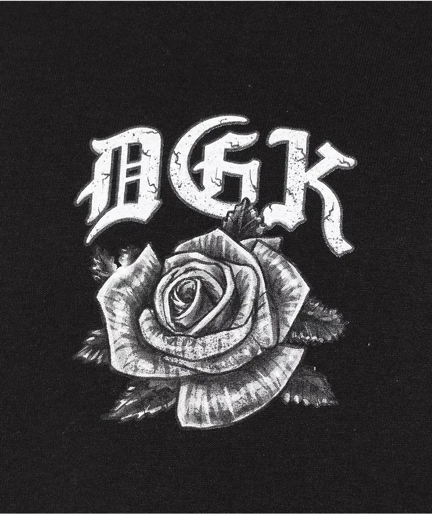 DGK Nuestra Vida Black T-Shirt at CoolSprings Galleria in Franklin, TN