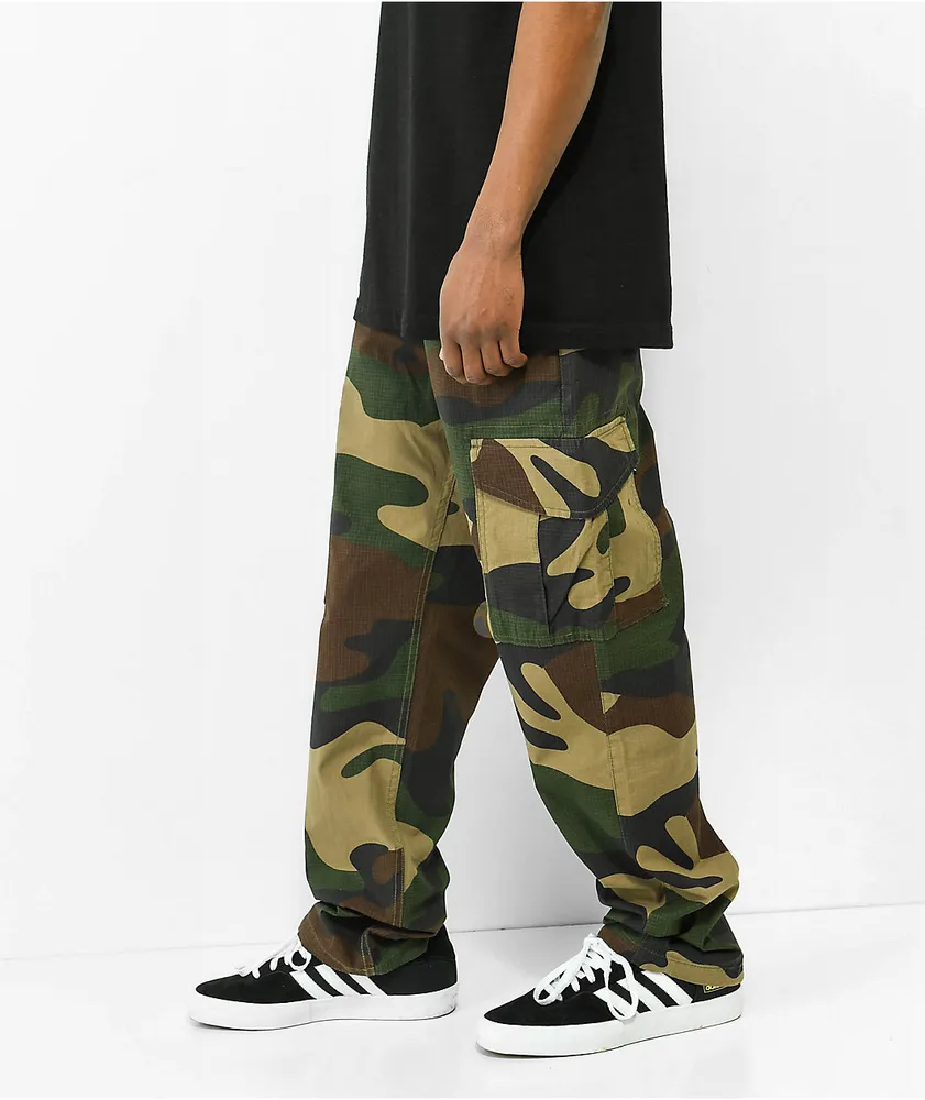Zumiez cargo camo pants 2025