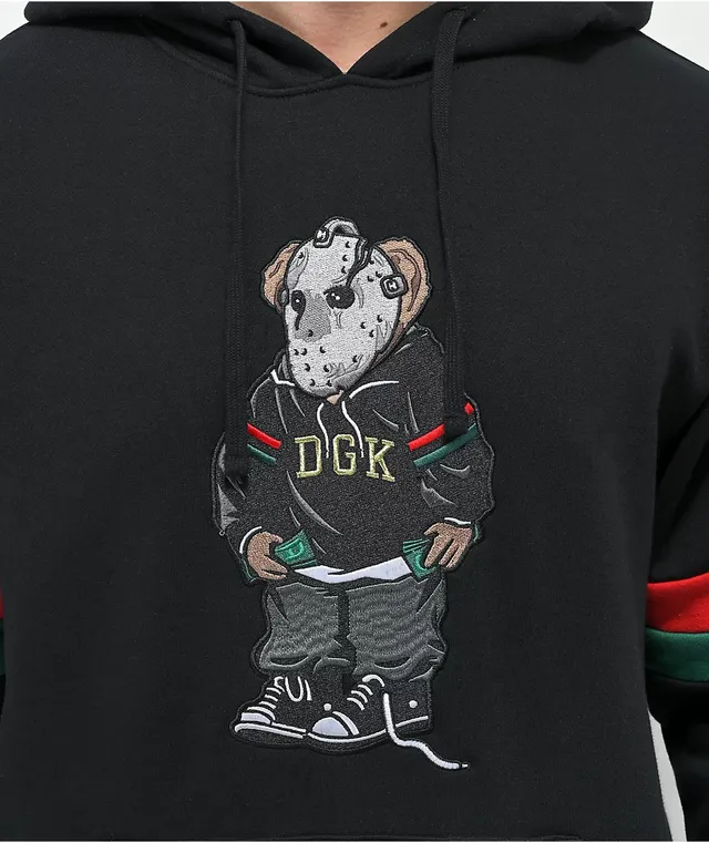 Teddy bear hoodie 2025 zumiez