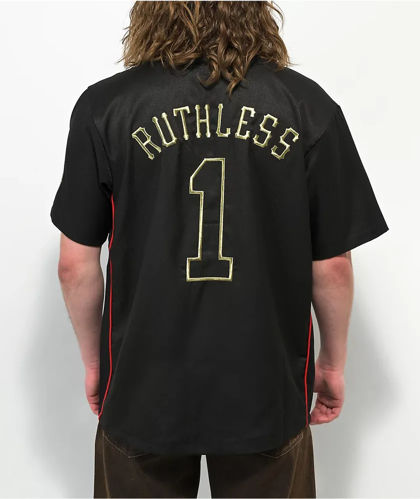 Too black cheap baseball jersey
