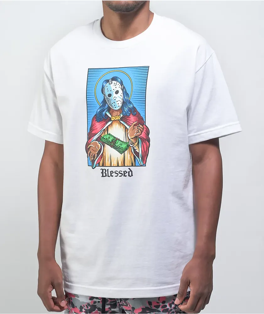 Saint t shirt hot sale