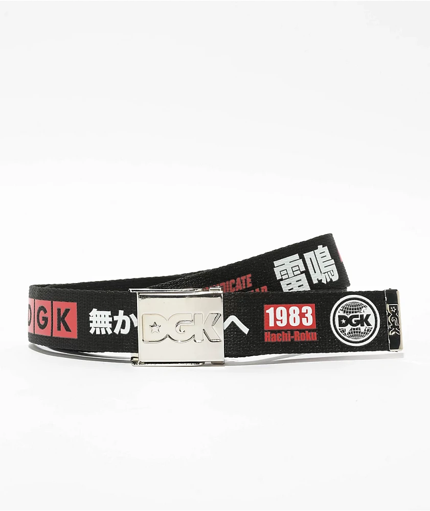 DGK Sakura Scout Black Belt | Liberty Center