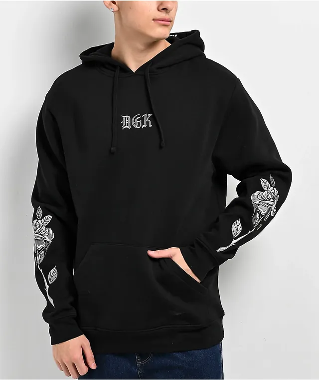 Dgk rose 2025 hoodie
