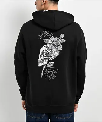 DGK Stay Blessed Burgundy Hoodie Pueblo Mall