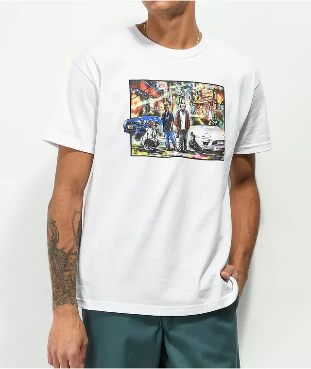 Supreme t hot sale shirt zumiez