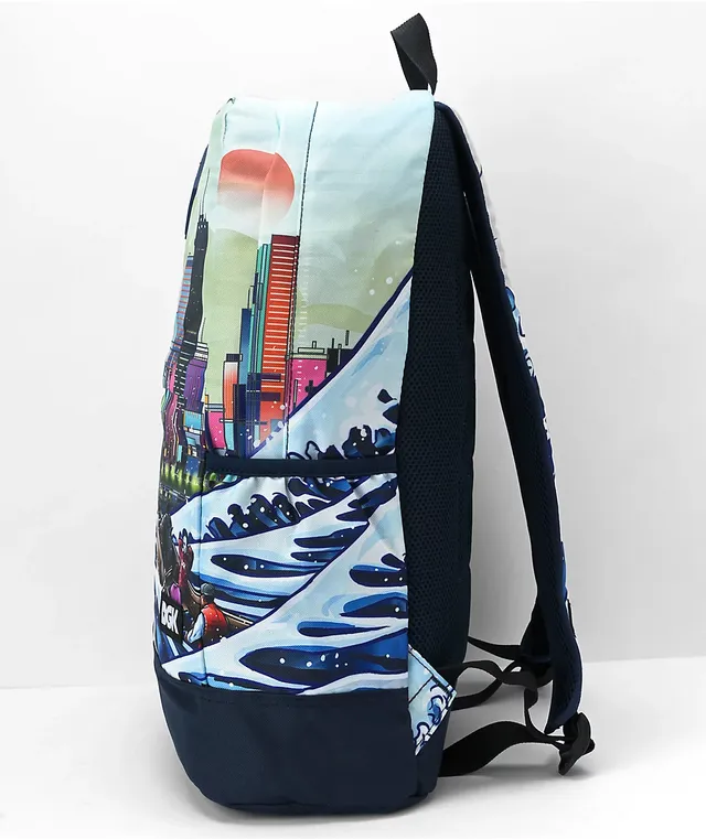 Dgk backpack top