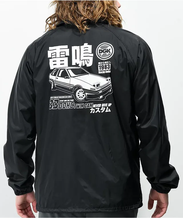 DGK Tuner Black Coaches Jacket | Liberty Center