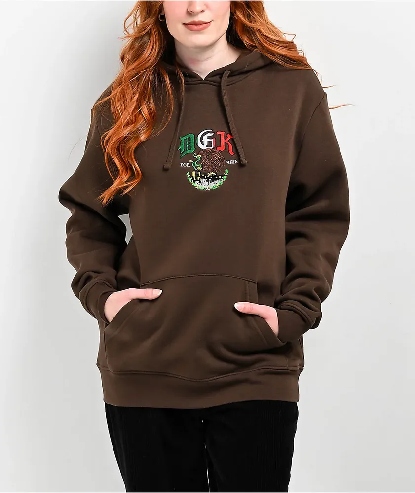 DGK Vivo Brown Hoodie at Hamilton Place in Chattanooga, TN