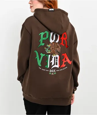 DGK Chaos Brown Hoodie | MainPlace Mall