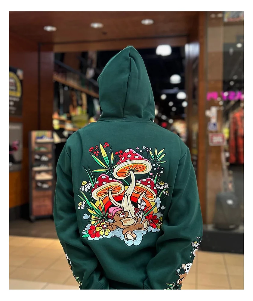 DGK Wonderland Green Hoodie | MainPlace Mall
