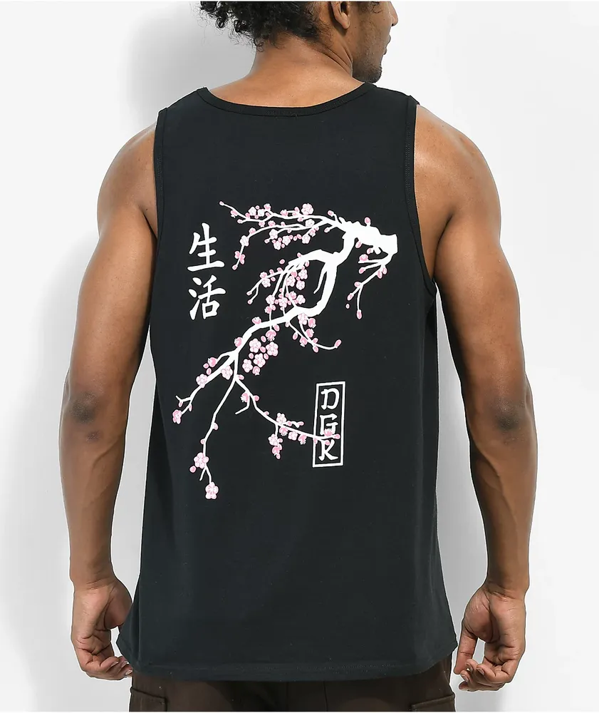 DGK Zen Black Tank Top | Liberty Center