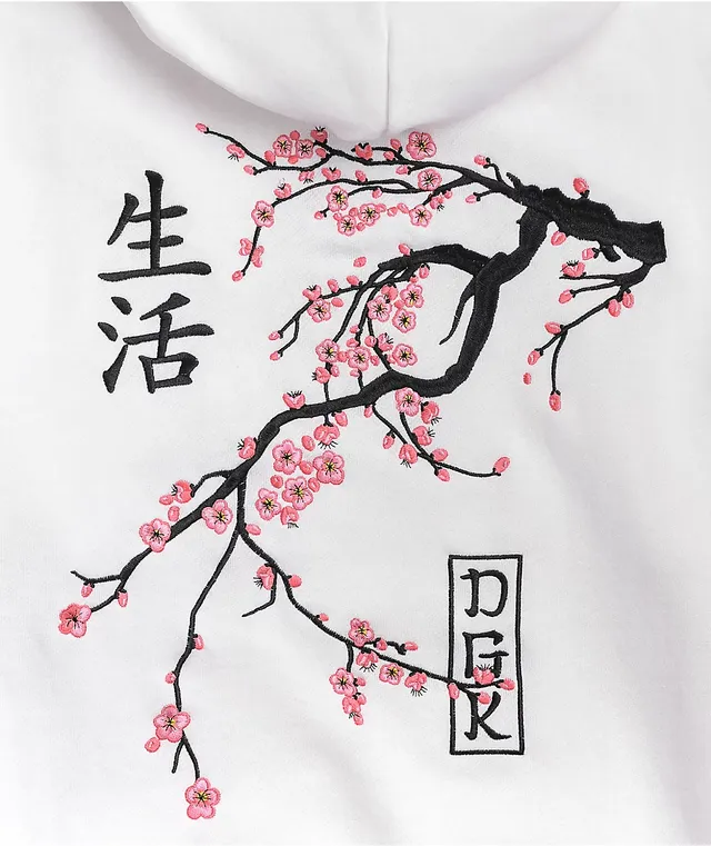DGK Zen White Hoodie | MainPlace Mall