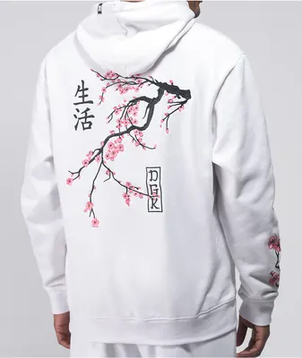 DGK Mystical White Hoodie Plaza Las Americas