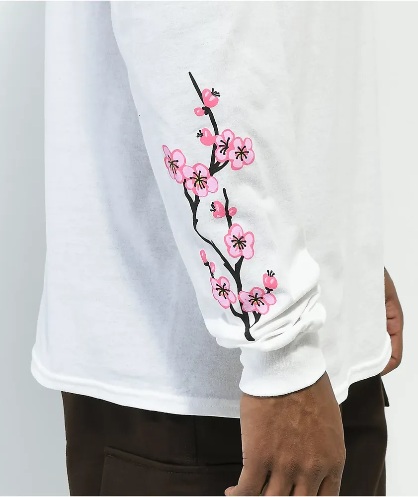DGK Zen White Long Sleeve T-Shirt | Shop Midtown