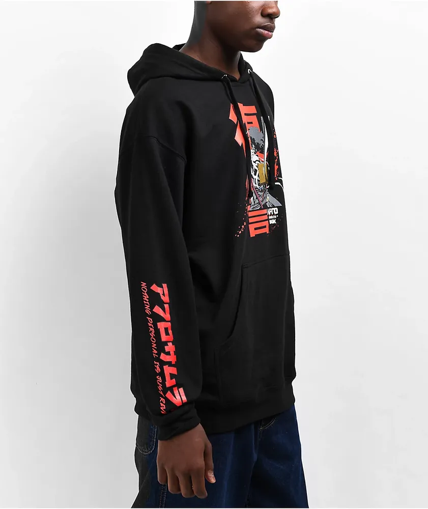 DGK x Afro Samurai Black Hoodie | Arden Fair