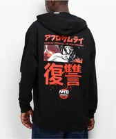 DGK x Afro Samurai Black Hoodie | Arden Fair