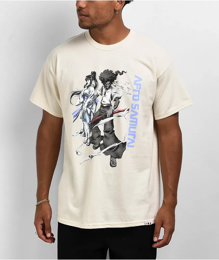 DGK x Afro Samurai Okiku Natural T-Shirt | Liberty Center