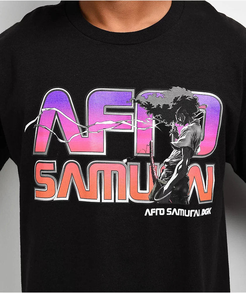 DGK x Afro Samurai The Blade Black T-Shirt | Liberty Center