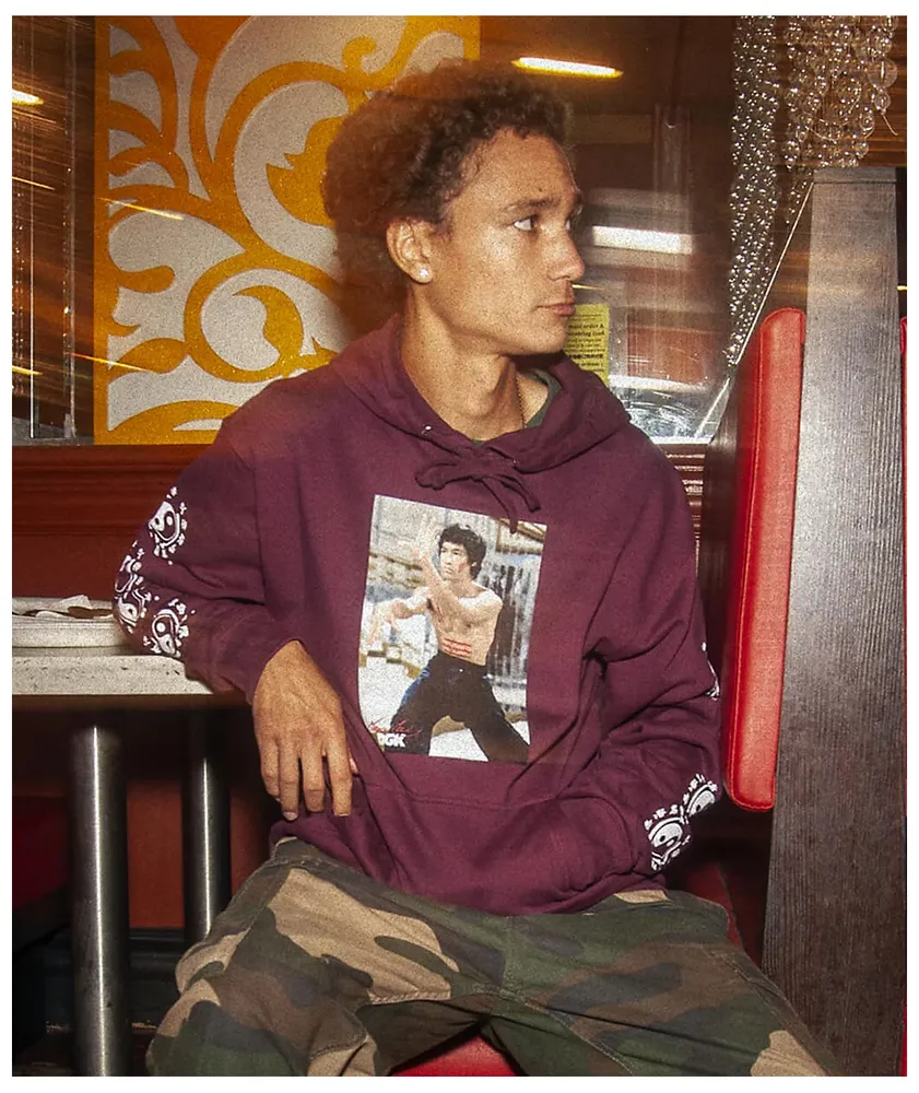 Bruce shop lee hoodie