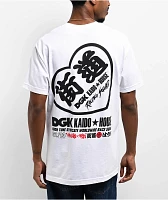DGK x Kaido House Konbini White T-Shirt | MainPlace Mall