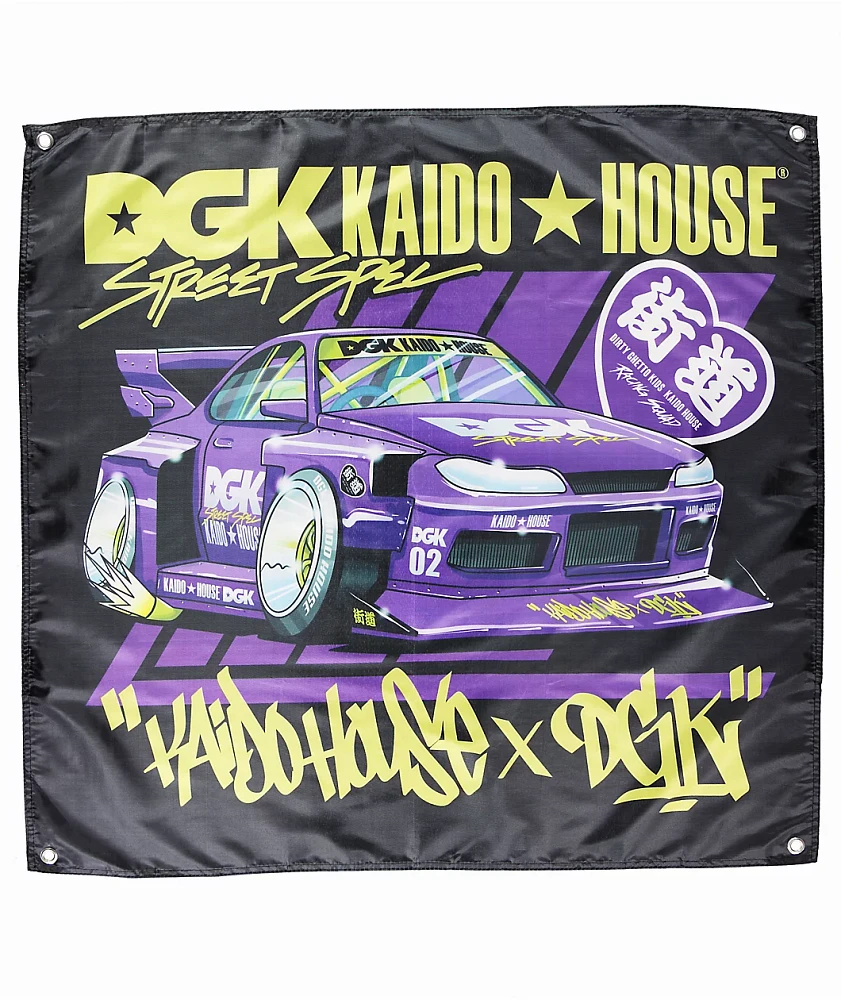 KAIDO HOUSE DGK 限定 JUN IMAI サイン入り Kaido House Civic YOKOHAMA Edition Signed by Jun Imai Limited to